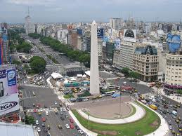 Arrived in Buenos Aires e Iguaz� - .